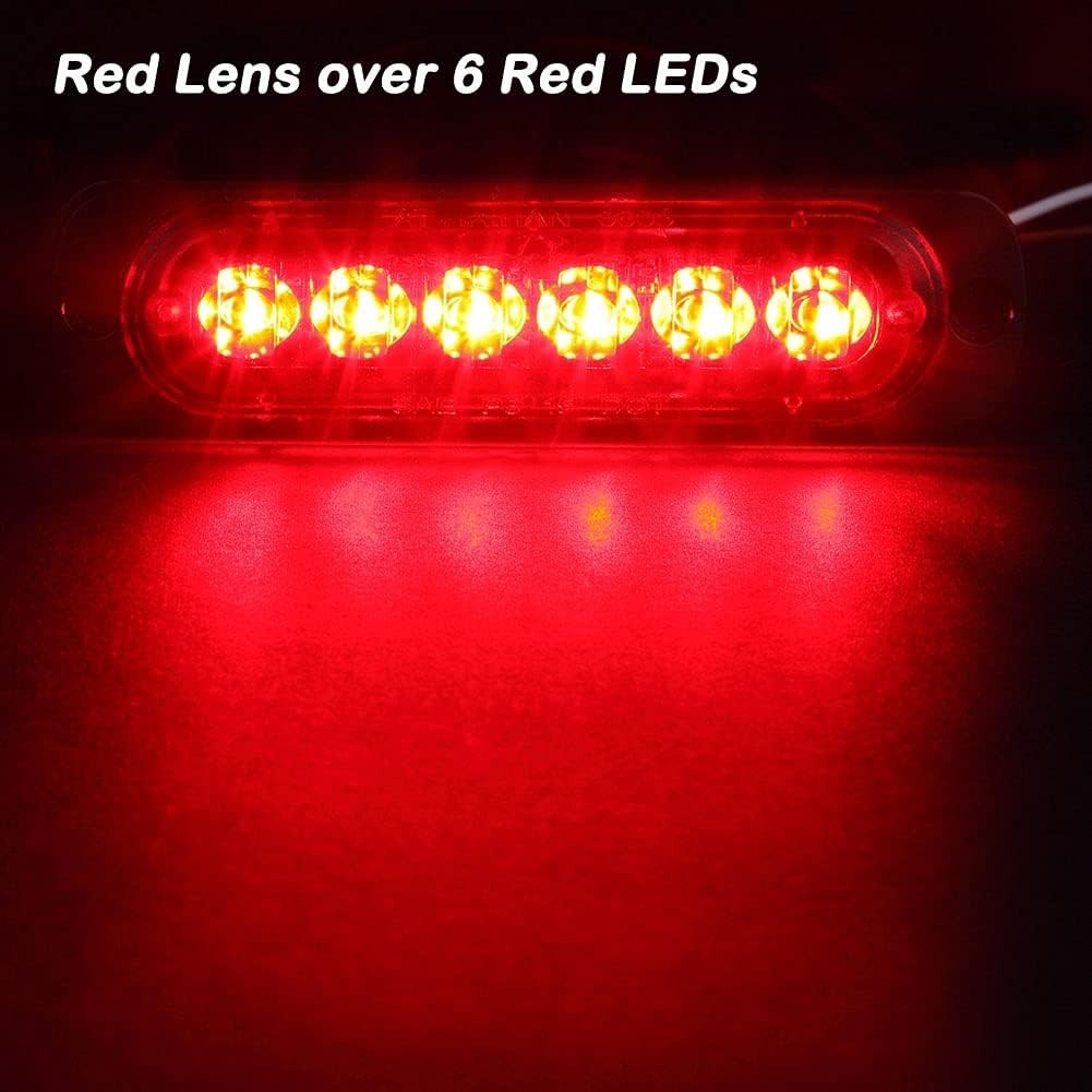 Aluminum Housing 4.4″ LED Trailer Lights – Waterproof, Bright & Shock Resistant