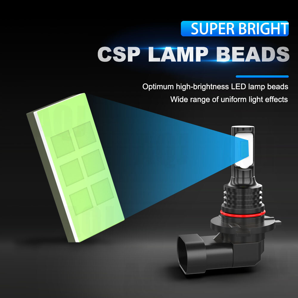 For Lincoln Mark LT Base Crew Cab Pickup 2006-2014 LED Headlight Fog Light Bulbs