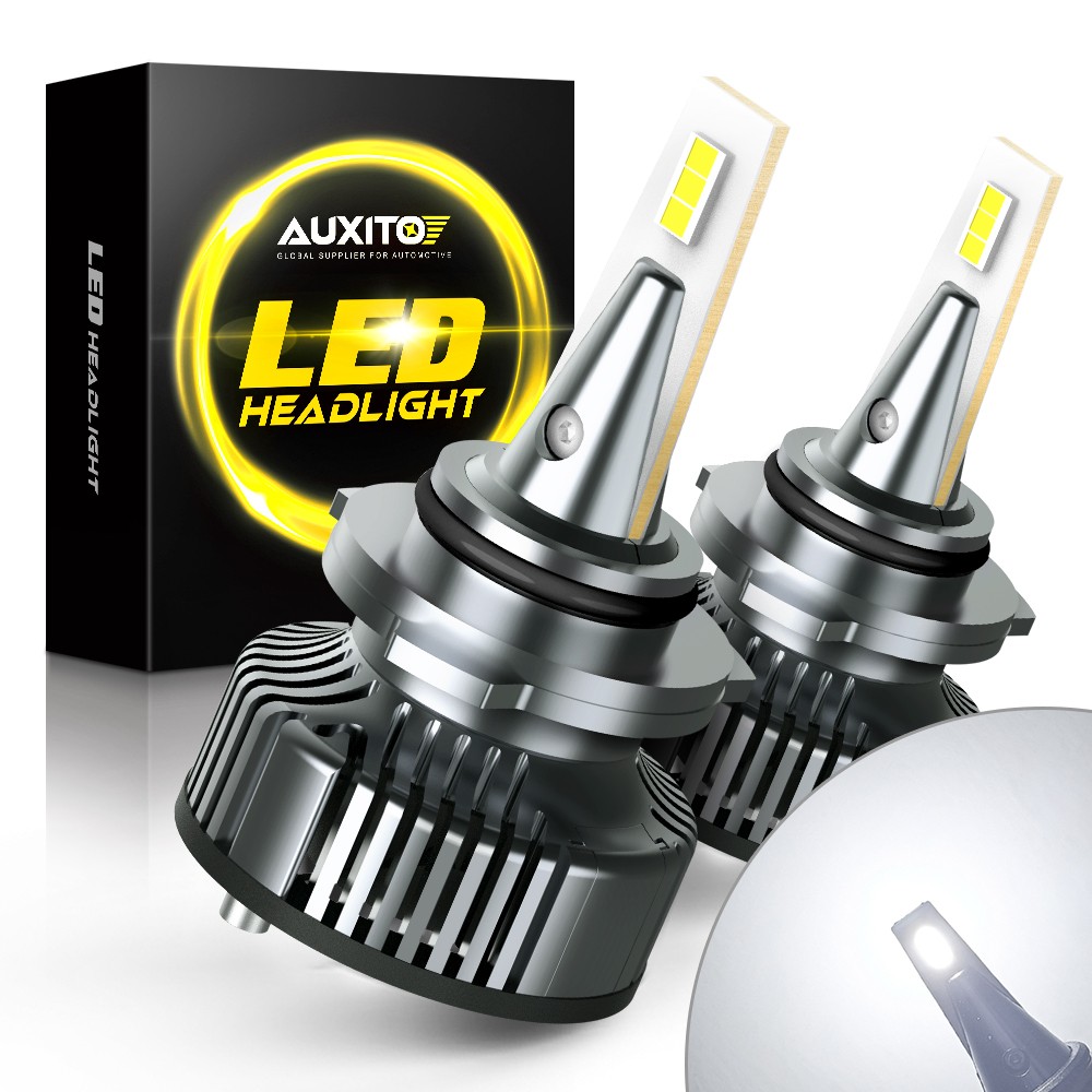 9005+9006 LED Headlight Combo High Low Beam Bulbs Super Bright White Lamp 4-40x
