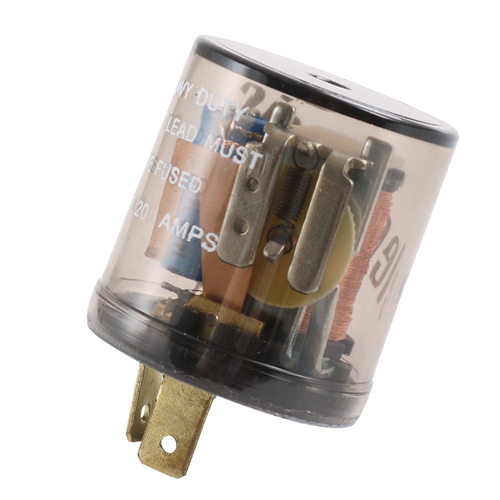 Flasher 12V 2-Pin Variable Car LED Turn Signal Light Blinker Relay EF32 20 Amps
