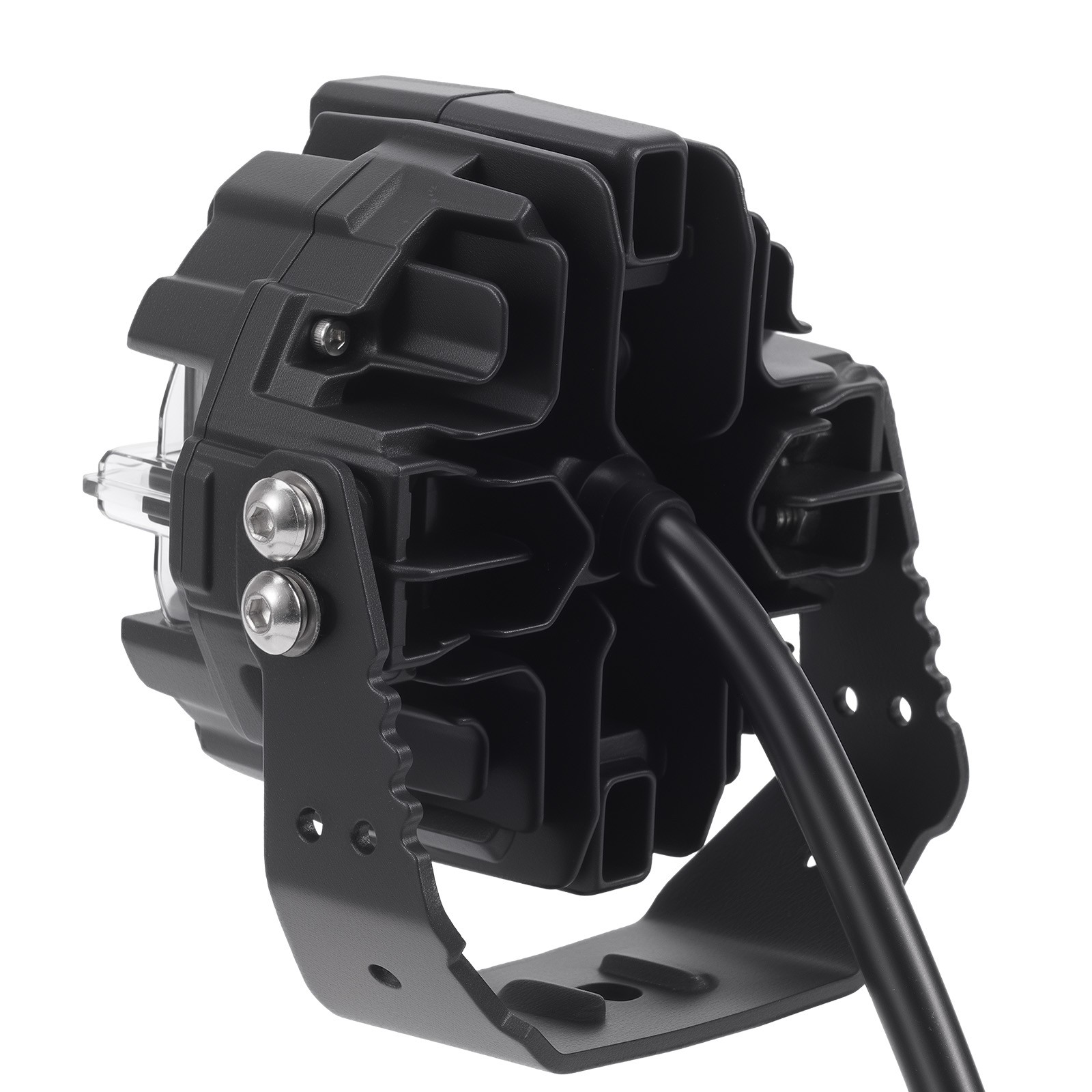 160W LED Light Pods Crosshair Series Off Road Driving Auxiliary Lights with DRL