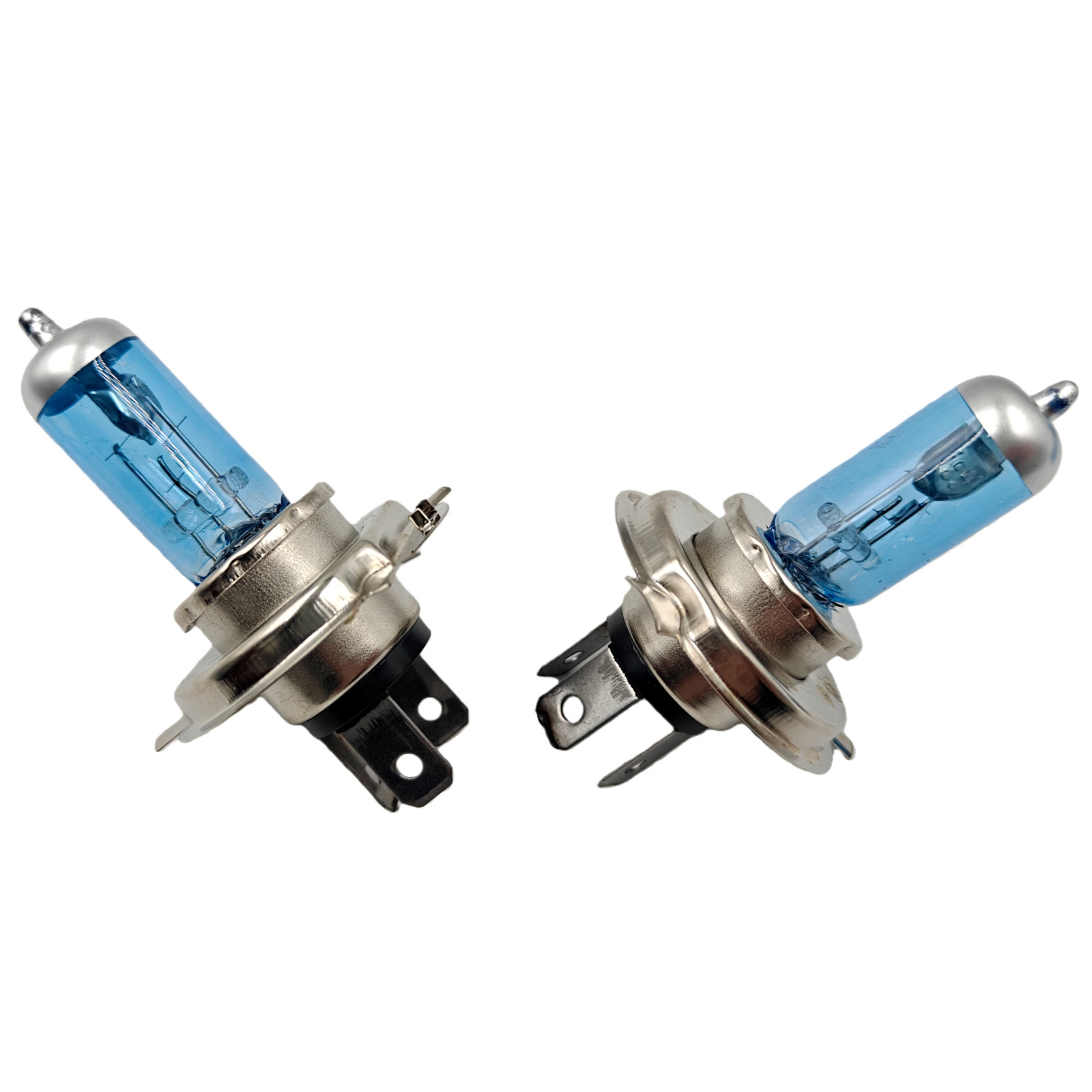 2PCS Bulbs H4 9003 Bright Halogen 100W Bulbs Headlights Lamps WITH Warm White