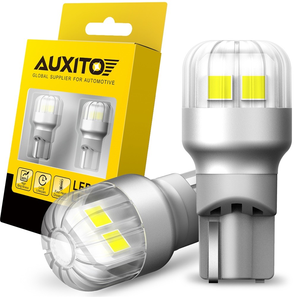 Backup Reverse Lights AUXITO 921 T15 912 LED White 6000K Bulb 2400LM US4T 2/10x