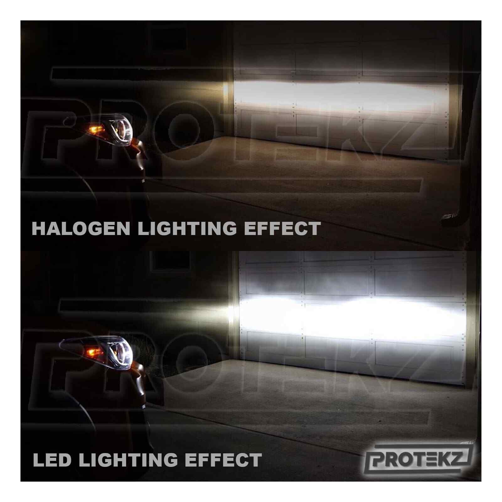9007 LED Bulb CREE Chips 6000K Wide Angle 360 Degree Adjustable HB5 Headlight