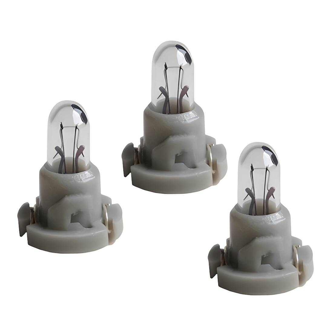 High Quality 5x Warm White Bulbs Perfekt fit for Honda Civic Plastic Metal New