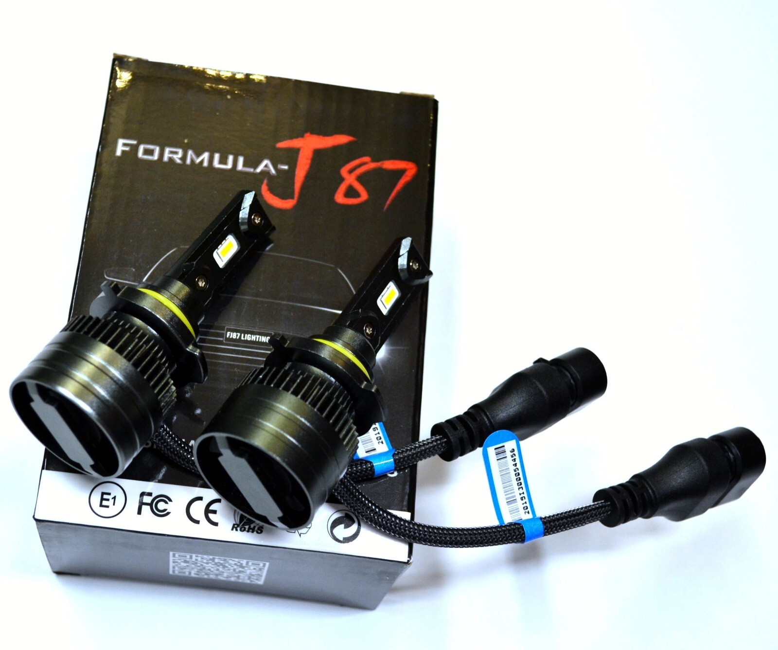 LED Kit G8 100W 9012 HIR2 5000K White Two Bulbs Headlight Dual Beam Upgrade Lamp