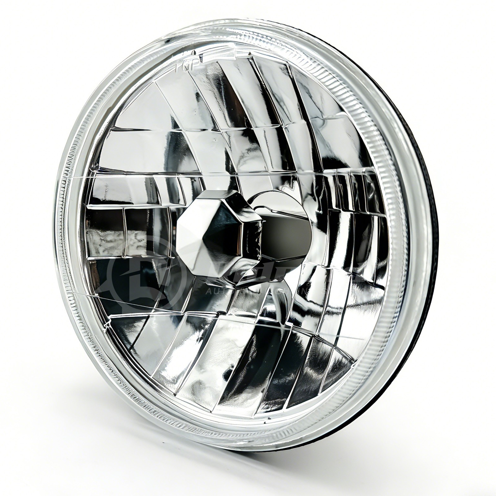 For Hummer H2 2003-2009 Pair DOT 7 inch Round LED Headlights w/ High Low Beam