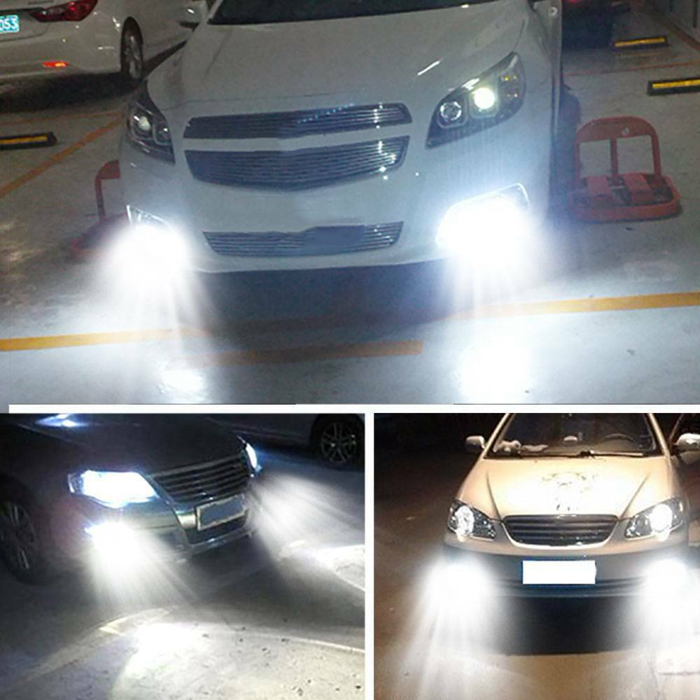 RIDROID 9005 LED Headlight Super Bright Bulbs White 6000K 330000LM High/Low Beam
