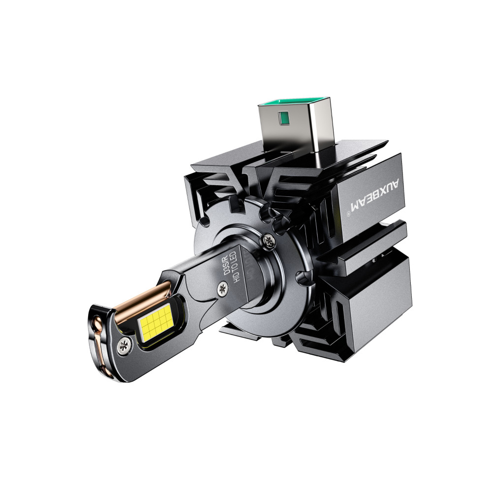 D1S D1R D2S D3S D3R D4S D4R D8S D8R LED Headlights 6500K White HID Xenon CANBUS