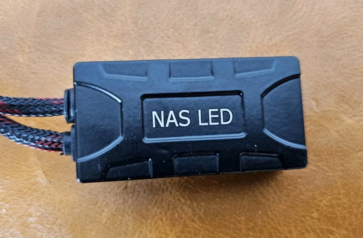 NAS LED HEADLIGHT KIT H7 SUPER WHITE 60000LM 6000K LOW BEAM 1 PAIR