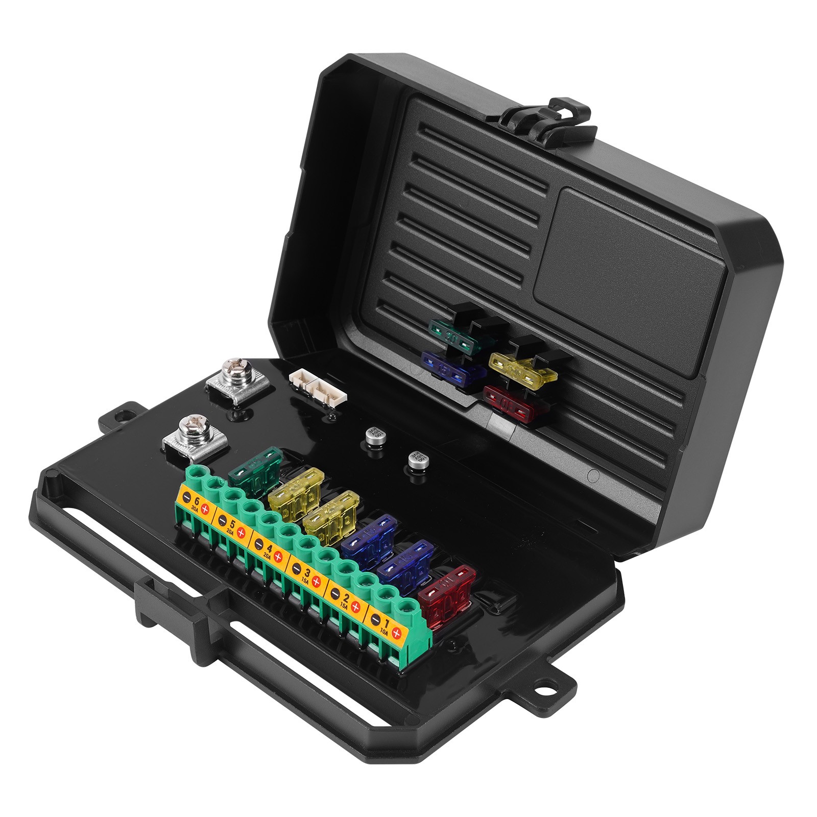 Switch Control Panel For Off-Road Vehicle Boat SUV 6 Gang RGB APP 12V-24V 720W