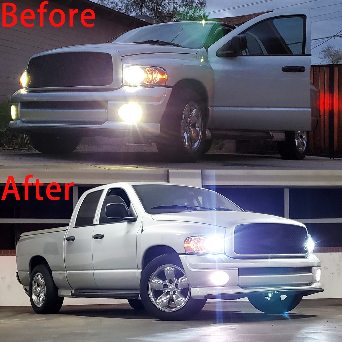 【NEW RELEASE 2025】LED Headlight Combo Kits Bulbs Hi/Lo Beam & Fog Light 30000LM