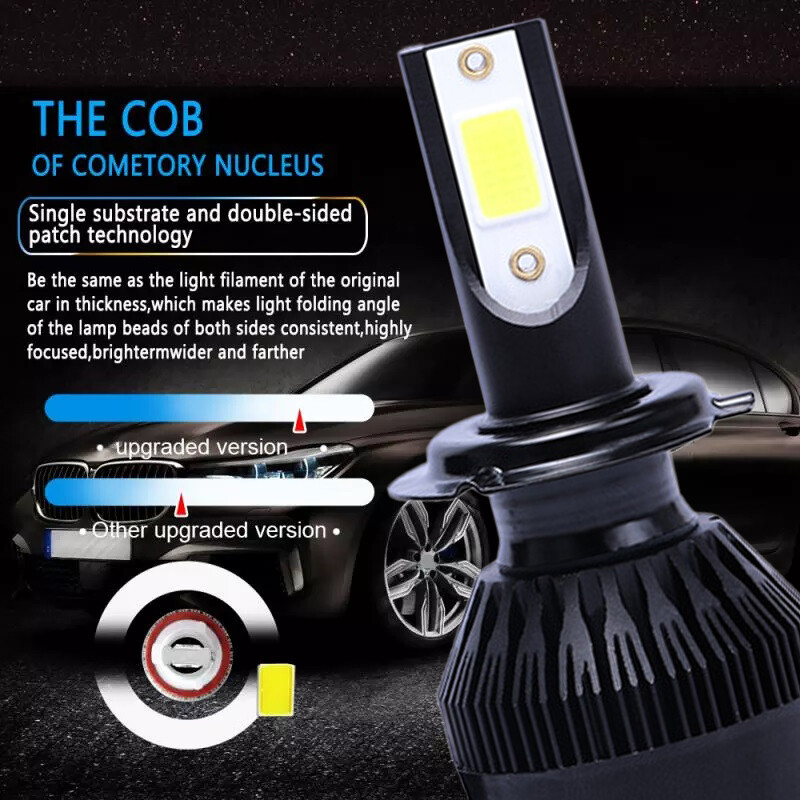 For BMW 325i 2001-2006 6x Combo 6x LED Headlight Fog Light Bulbs White 6000K