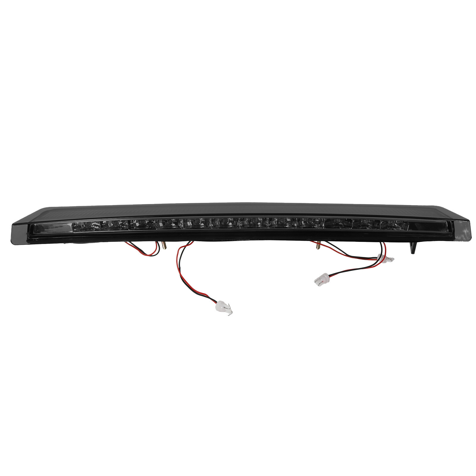 For 99-04 Ford Mustang V6 V8 Clear Housing Smoke LED 3rd Third Brake Stop Light
