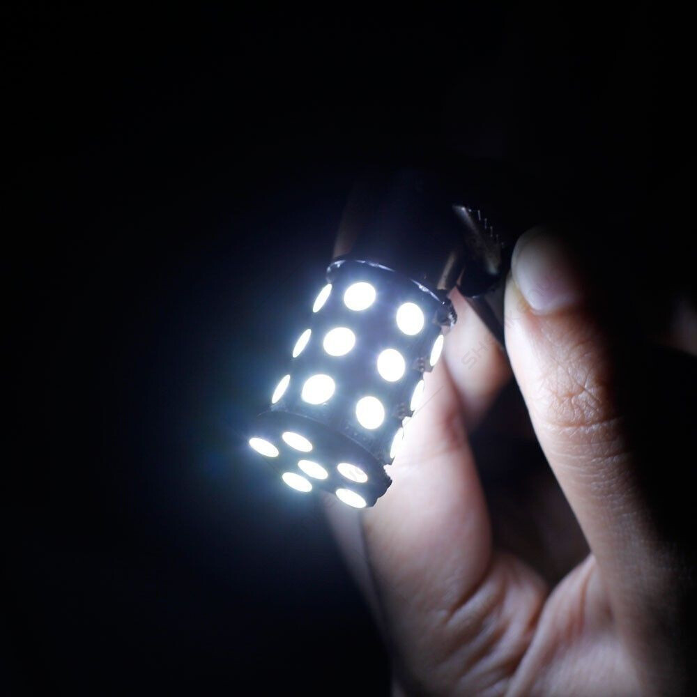 For BMW E36 E46 E90 E34 E39 E60 1156 BA15S LED Reverse Backup Light Bulbs 6000K