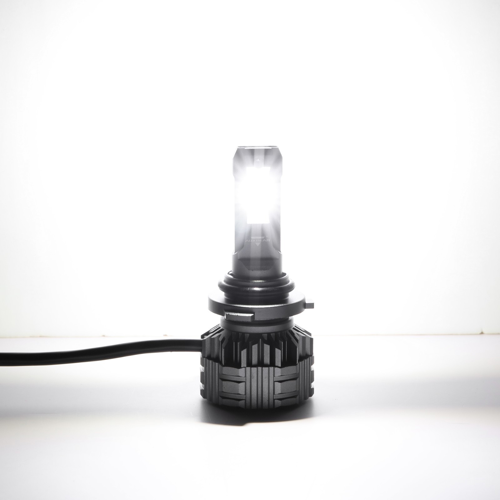 AUXBEAM 9006 HB4 Canbus LED Headlight Bulbs Conversion Kit Low Beam 110W 24000LM