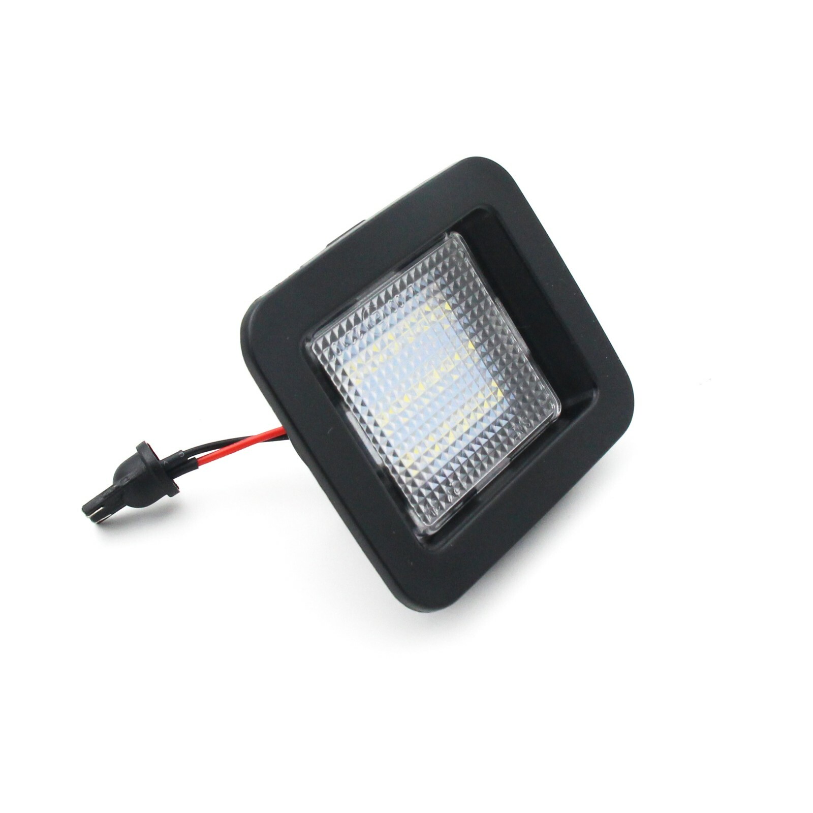 Pair LED Pure White Bright License Plate Light Assembly Replace,Raptor Trucks