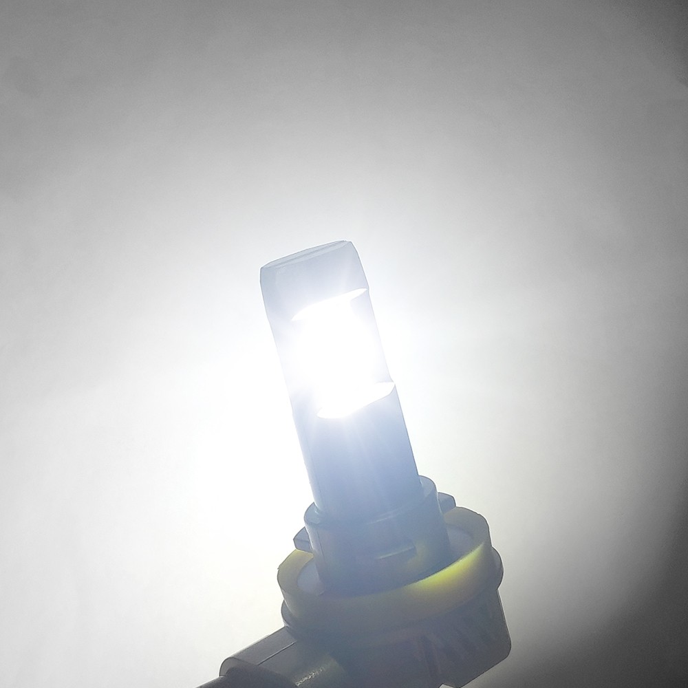 AUXITO H11 H8 H9 LED Headlight High Low Beam Bulb Super Bright 6500K White 2-20X