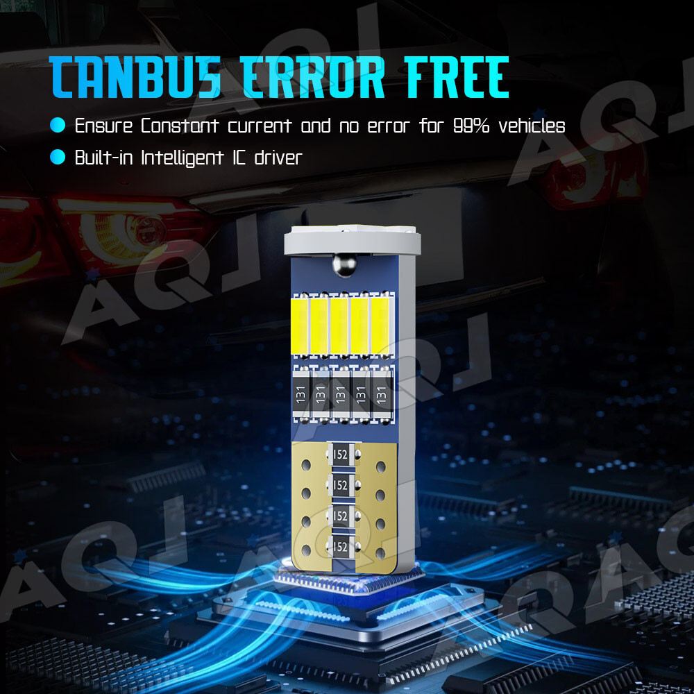 10 Brite LED light bulbs for Polaris ATV 2006 Predator Sportsman 90 pn 0453074