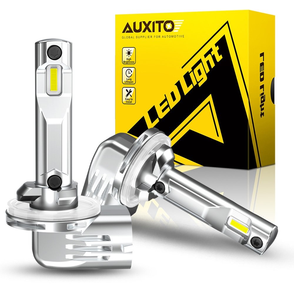 AUXITO 881 LED Fog Driving Light Bulb Pure White Bright 360° Shine Plug and Play