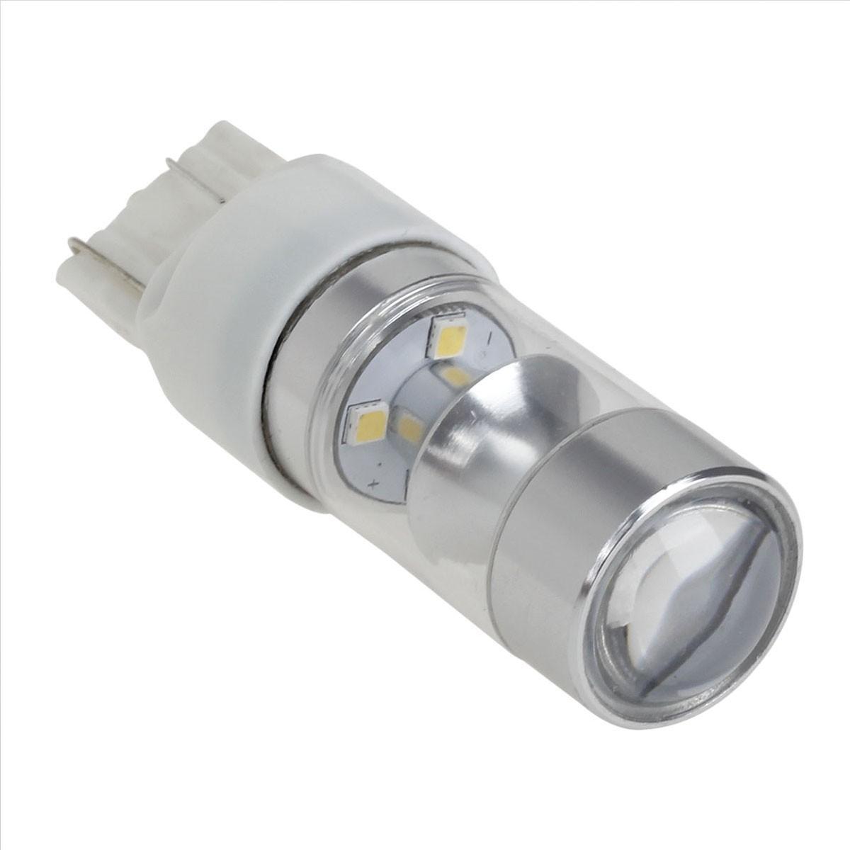 2Pcs 600LM High Bright 60W Projector 2323-SMD White LED Backup Reverse Light