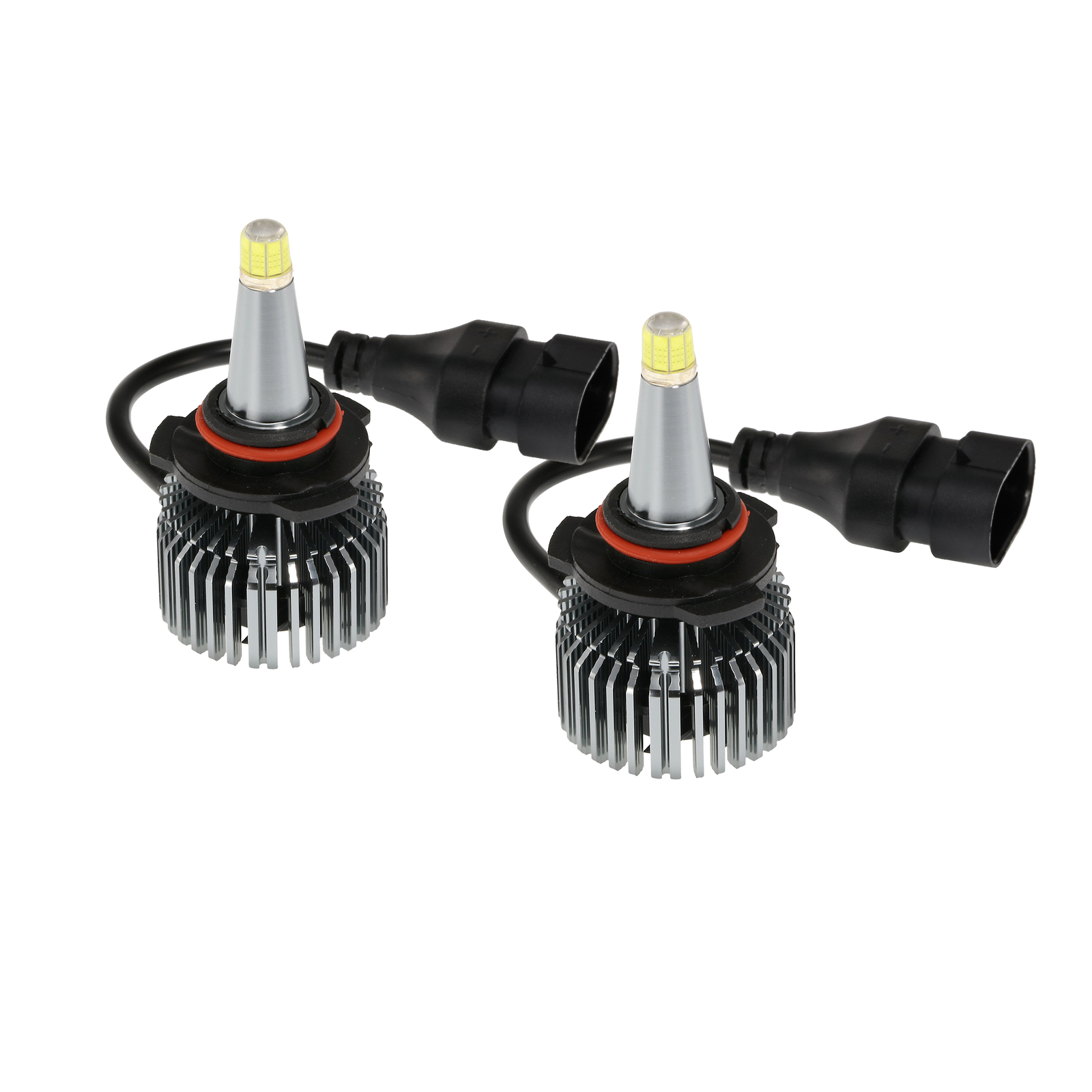 4/6/8-sides 9005 H11 LED Headlights Conversion Bulbs 6500K White High Low Beam