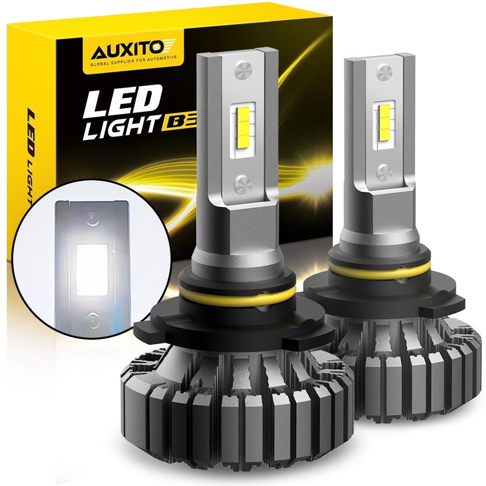 AUXITO 2x 9005 HB3 LED Headlight Bulbs Conversion Kit High Beam 60000LM 6500K