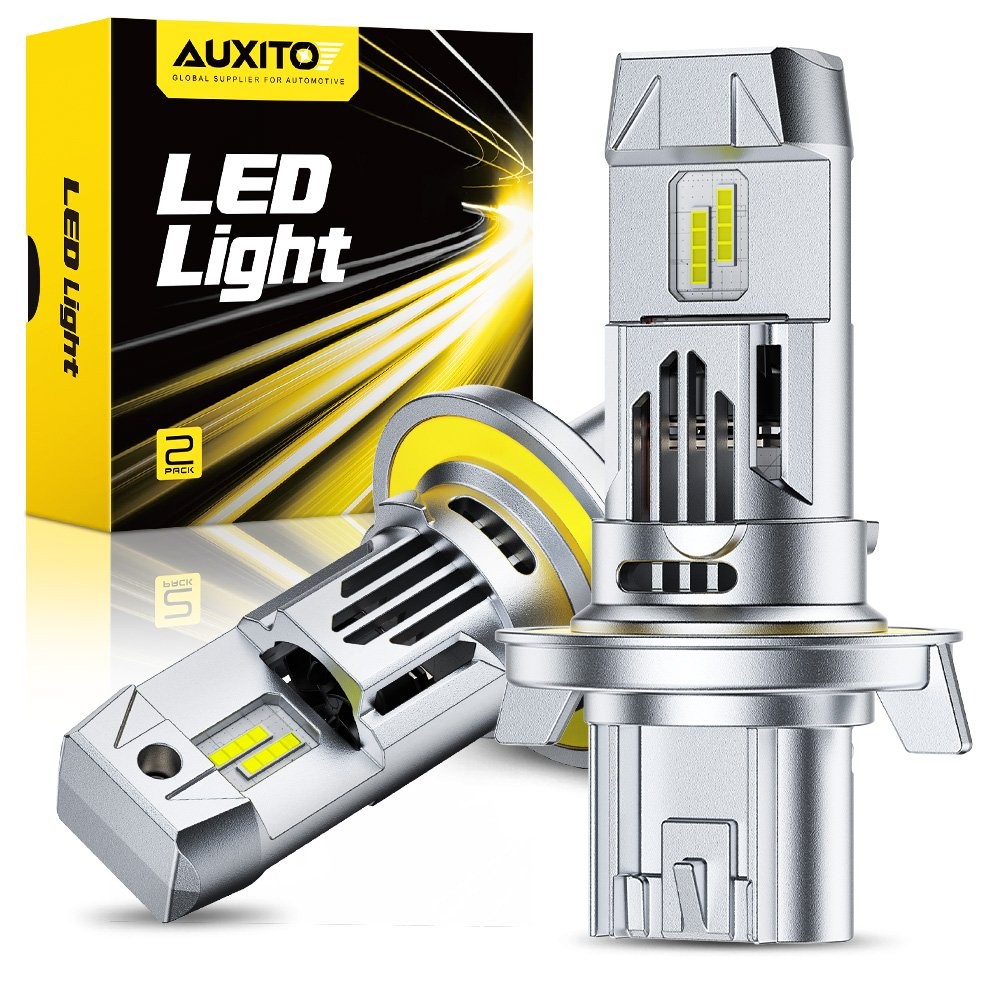 9008 H13 LED Headlight for Ford F250 F350 Super Duty 05-22 High Low Beam 60000LM