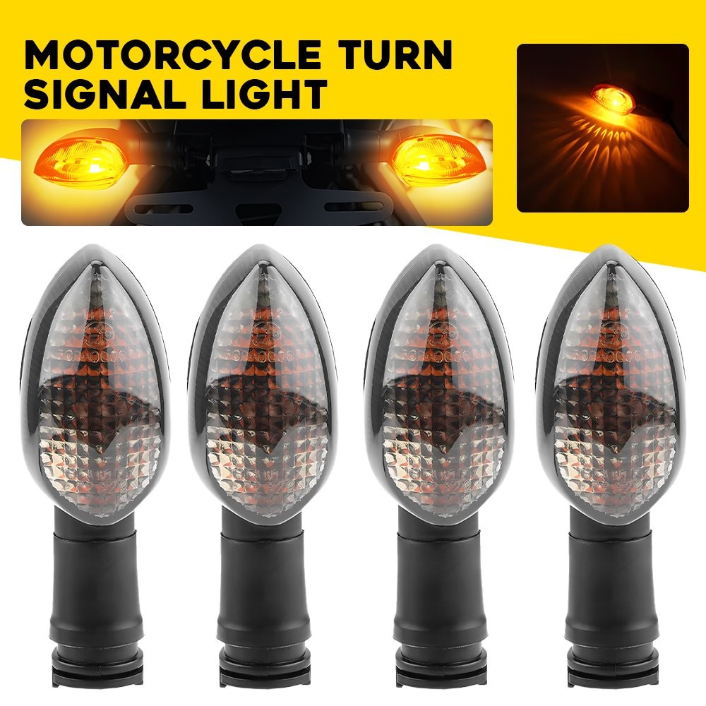Front+Rear Turn Signal Light Indicator Lamp For YAMAHA YZF-R125 R1 R6 R6S 4-20X