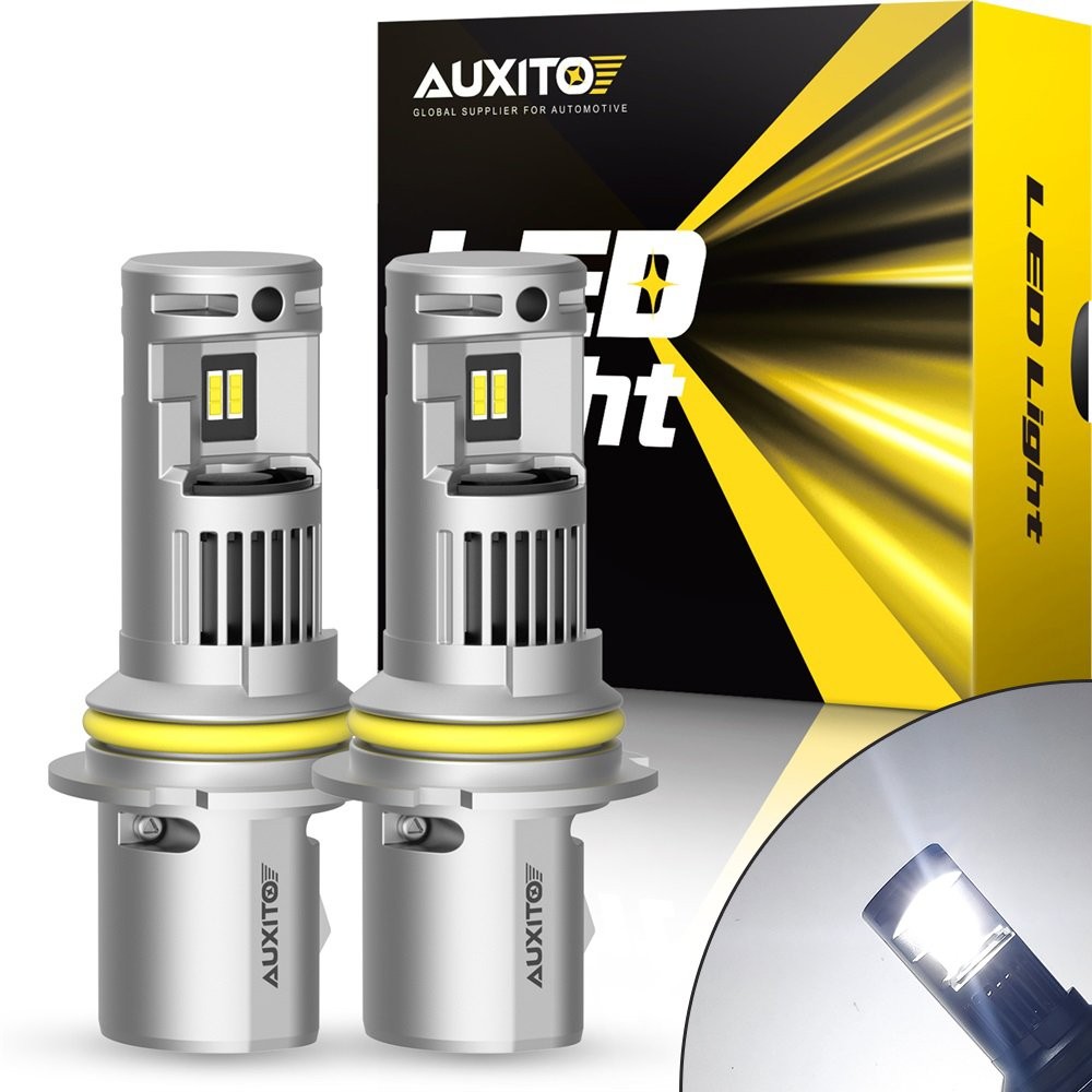 Canbus 9007 HB5 LED Headlight Bulbs High Low Beam 6000K White 2/3//5/6/10PCS