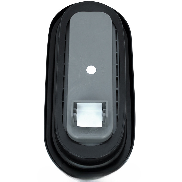 1Pc New 6″ Oval Clear White LED Grommet Mount Light Reverse Back-Up Light Truck