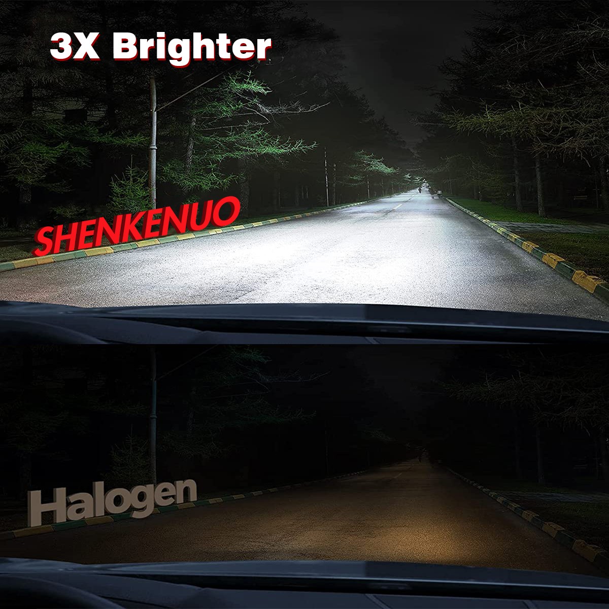 For Chevy Silverado 1500 2500 3500HD 2019-2021 LED Headlight High Low Beam Bulbs