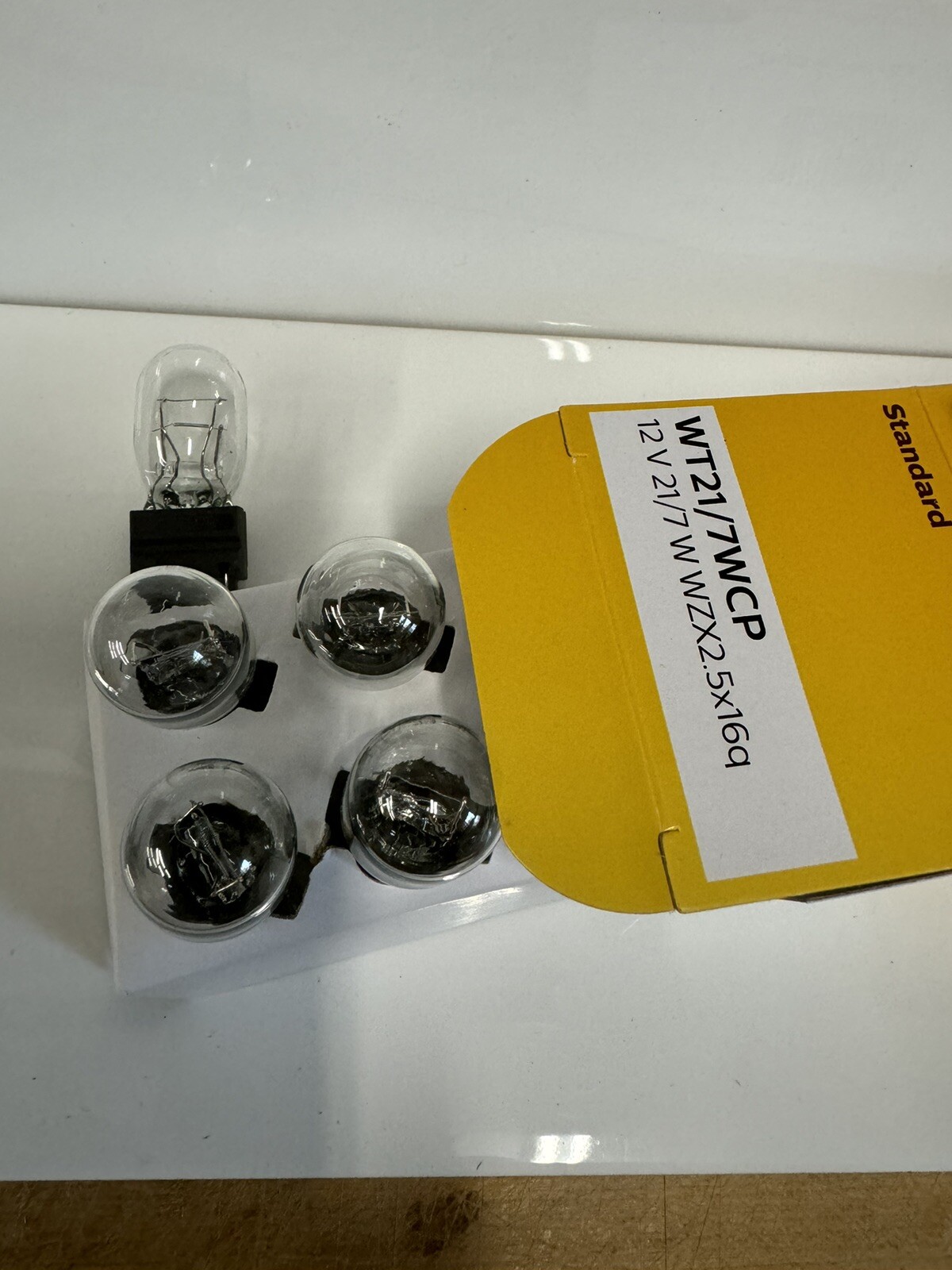 10X-Philips WT21/7WCP Philips 12201CP