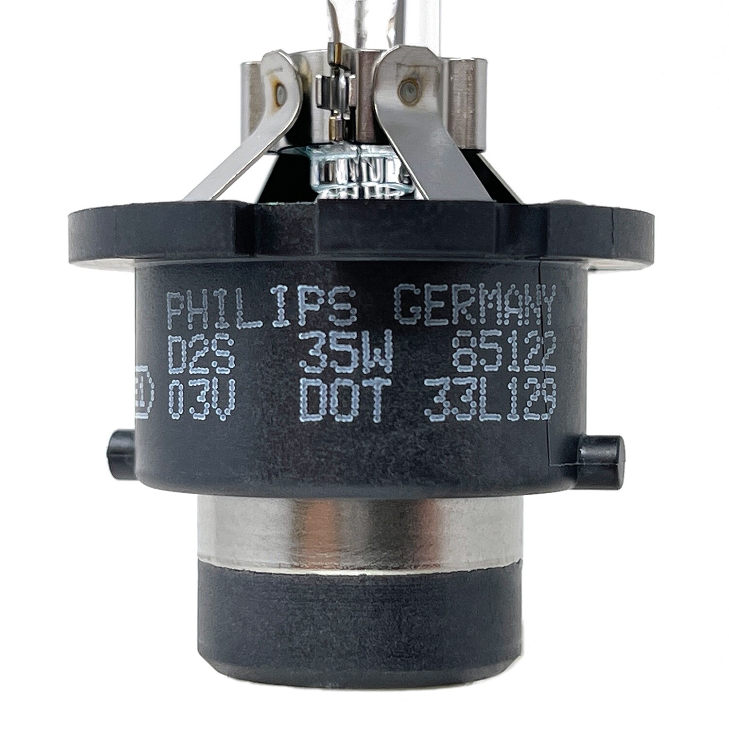Philips OEM D2S 4300K HID Xenon Headlight Replacement Lamp Bulbs 85122 Pack of 2