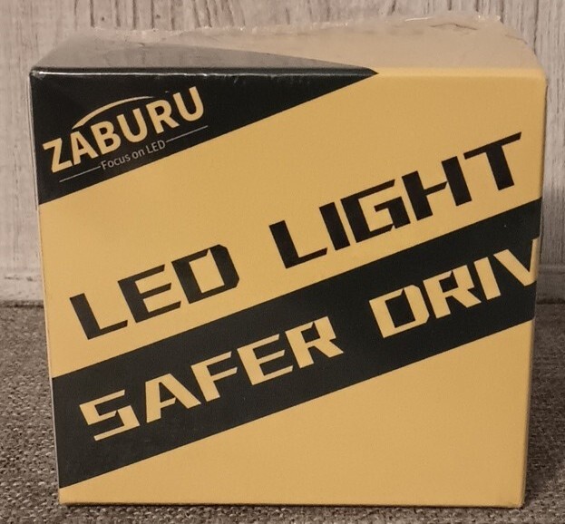 Zaburu 9005 HB3 LED Headlight 6500K Bulbs Conversion Kit High Beam Bright White