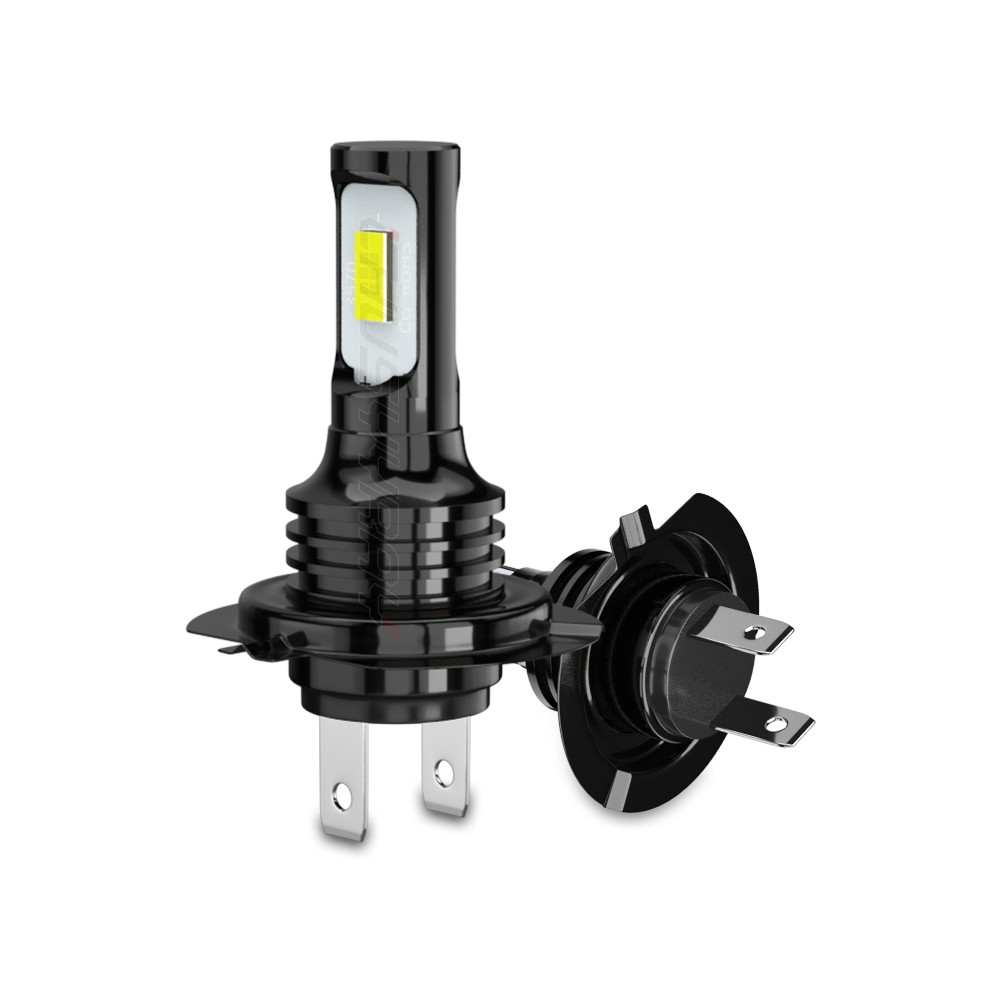 H7 LED 160W Super Bright 6000K White Headlight Bulbs Kit High / Low Beam New