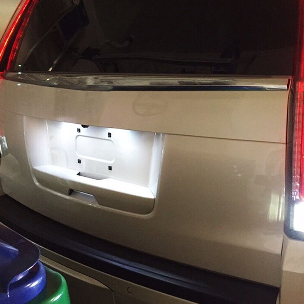 LED Lights 2PCS License Plate 6000K Lamps White Fit Chevrolet Equinox 2018-2022