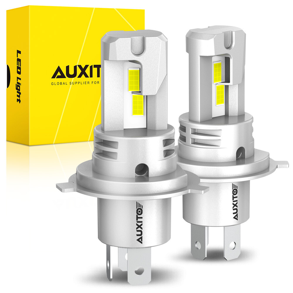 AUXITO H4 9003 LED Headlight Low High Beam Bulbs Bright 200W HID White 6500K SL