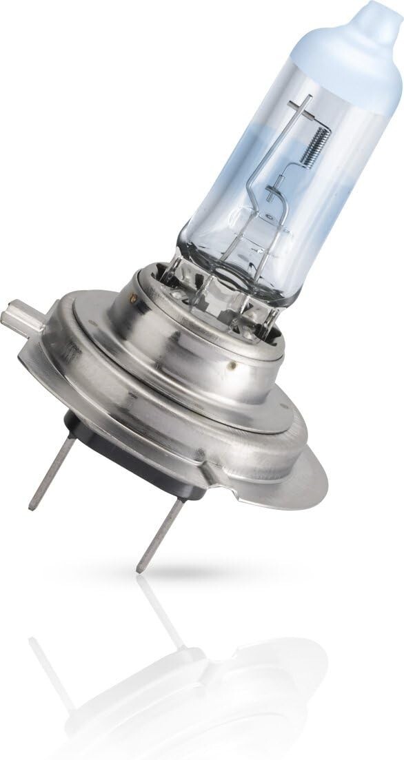 Philips WhiteVision 3700K H7 55W Two Bulbs Head Light Low Beam Replace Stock