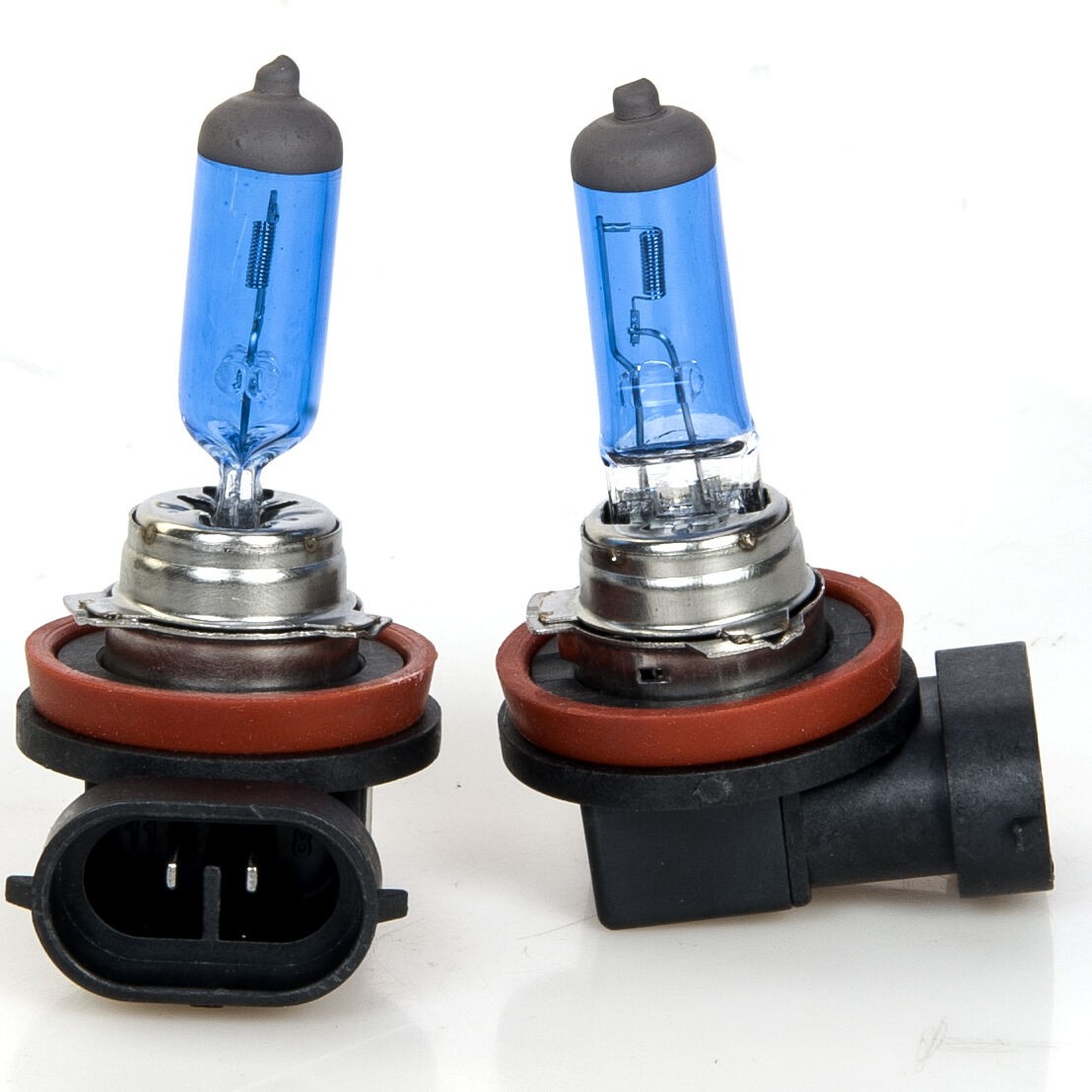H8 Halogen 35W 12V Fog Lights/Driving Lights Replacement Bulbs Bright White x2
