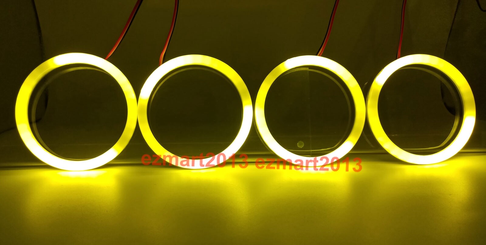 RGBW Dream color Flow series Chasing halo with Turn Signal Flash DRL Bluetooth