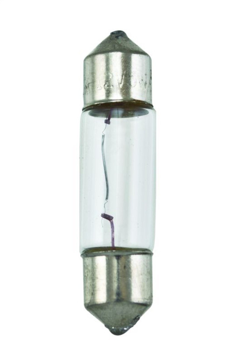 Hella Bulb Fits 6428 12V 3W SV7-8 T2.25 8x28mm