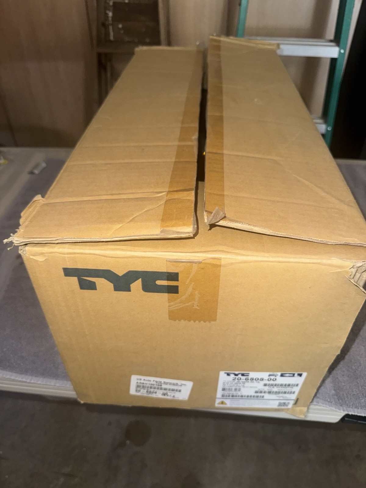 Headlight TYC 20-6808-00 Left Side New!