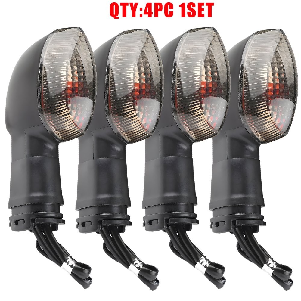Front+Rear Turn Signal Light Indicator Lamp For YAMAHA YZF-R125 R1 R6 R6S 4-20X