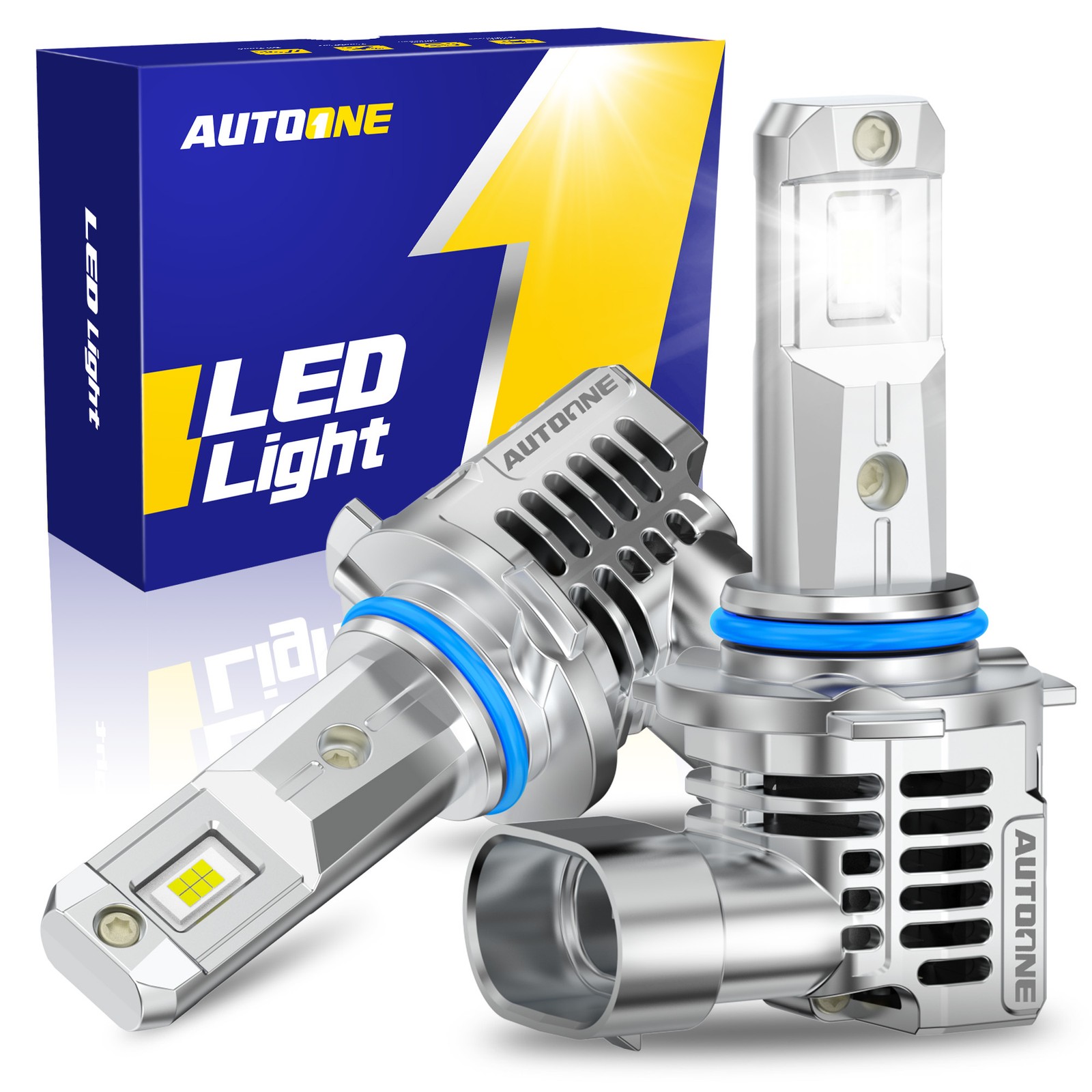 2x 9012/HIR2 LED Headlight Bulb Conversion Kit Low Beam 6500K White Super Bright