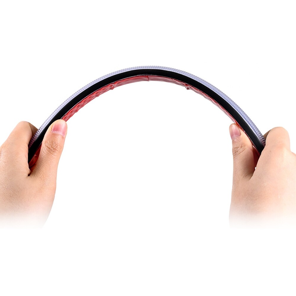 2x 13.6 in Led Light Strip Turn Signal Flowing Amber Light RGB Day Running Light