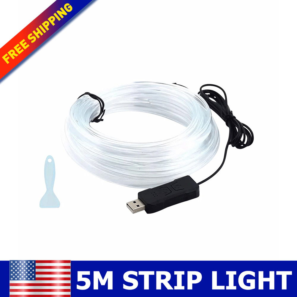 Bright 5050 RGB Waterproof LED Flexible Strip light 12V 5M 16.4ft W/APP control