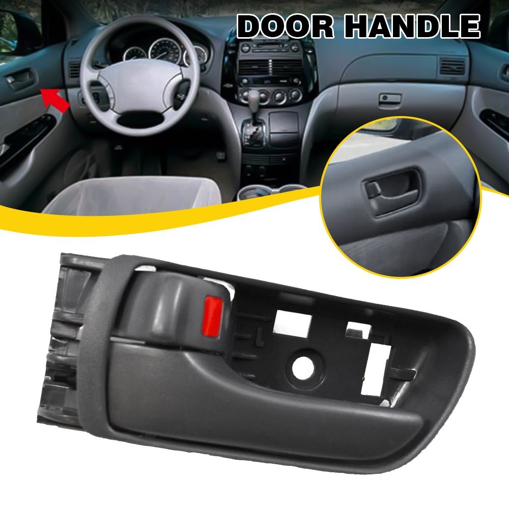 Interior Inside Door Handle Gray Front Left Driver Side FOR TOYOTA 04-10 Sienna