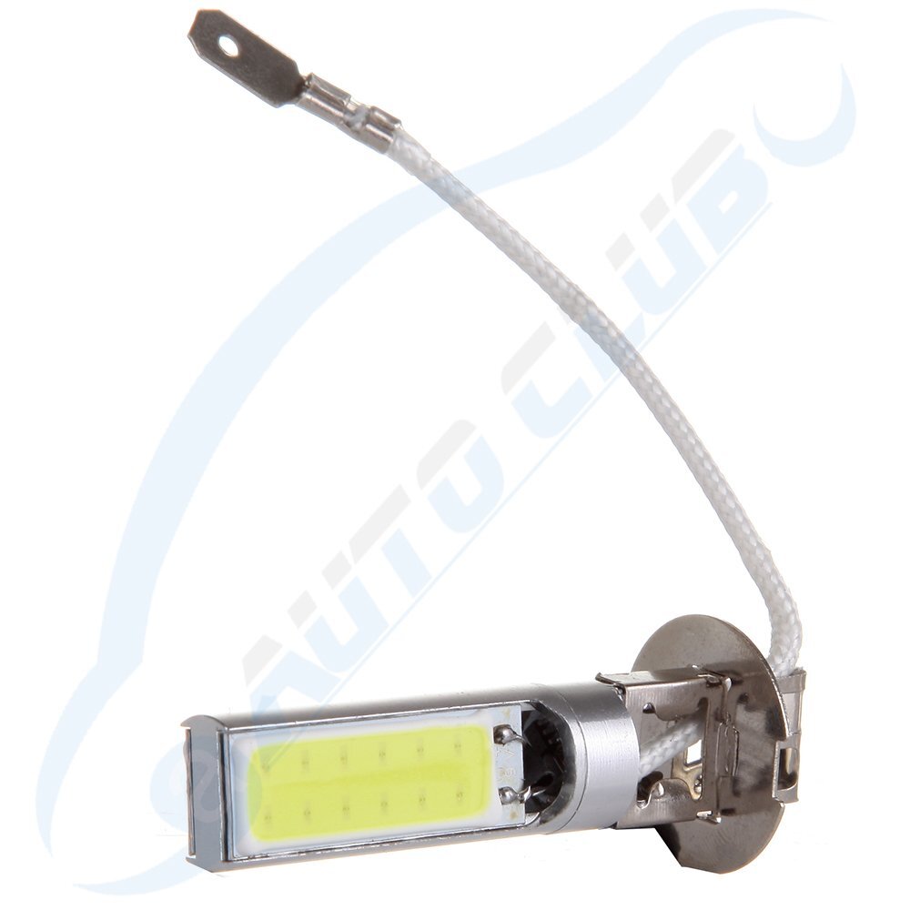 Bright For H3 LED Fog Light 24 SMD Car Bulb 6000K 24SMD Pure White Lamp