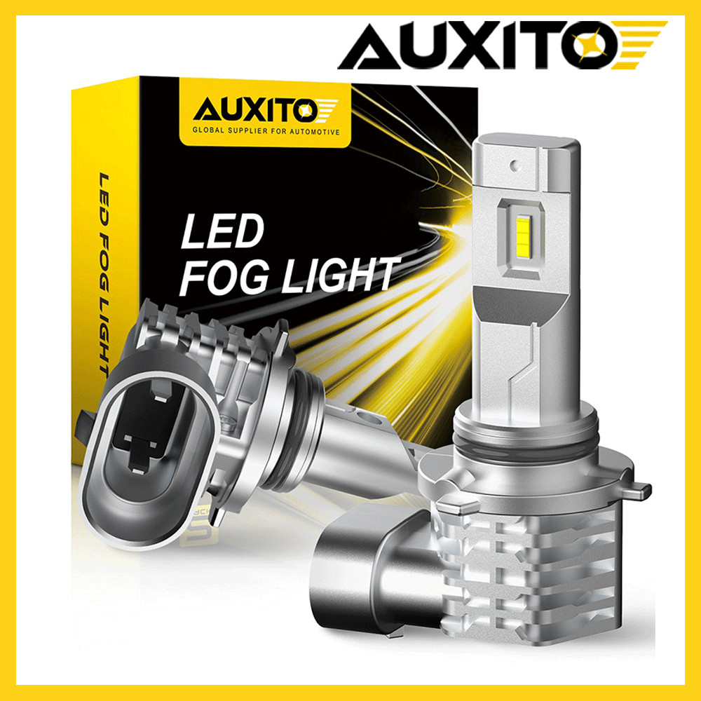 AUXITO 9006 LED Headlight Low Beam Bulbs Conversion Kit Wireless White 2/4/6/10x